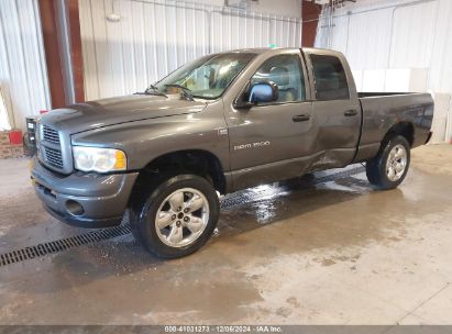 2003 DODGE RAM 1500 SLT/LARAMIE/ST Gray  Gasoline 1D7HU18D73S220965 photo #3