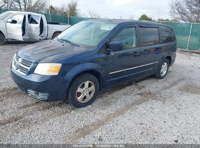 2008 DODGE GRAND CARAVAN SXT Blue  Gasoline 1D8HN54P18B102756 photo #3