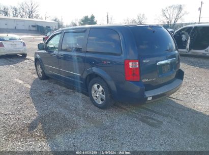 2008 DODGE GRAND CARAVAN SXT Blue  Gasoline 1D8HN54P18B102756 photo #4