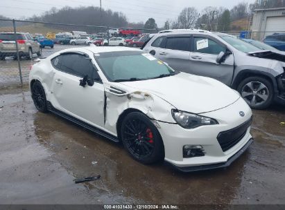 2015 SUBARU BRZ SERIES.BLUE White  Gasoline JF1ZCAC14F9600877 photo #1