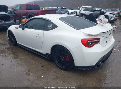 2015 SUBARU BRZ SERIES.BLUE White  Gasoline JF1ZCAC14F9600877 photo #4