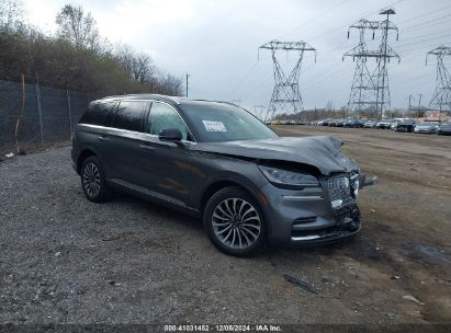 2023 LINCOLN AVIATOR STANDARD Gray  Gasoline 5LM5J6XC1PGL18340 photo #1