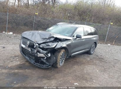 2023 LINCOLN AVIATOR STANDARD Gray  Gasoline 5LM5J6XC1PGL18340 photo #3