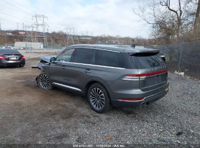 2023 LINCOLN AVIATOR STANDARD Gray  Gasoline 5LM5J6XC1PGL18340 photo #4