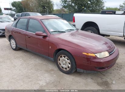 2001 SATURN L200 Maroon  Gasoline 1G8JU52F41Y556266 photo #1