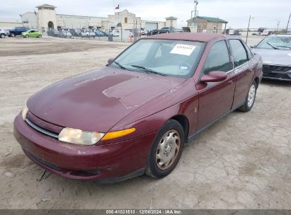 2001 SATURN L200 Maroon  Gasoline 1G8JU52F41Y556266 photo #3