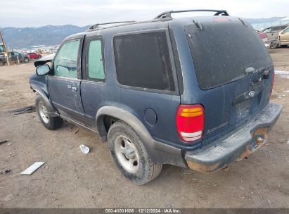 1999 FORD EXPLORER SPORT Blue  Gasoline 1FMYU24X2XUB99870 photo #4