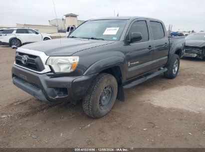 2013 TOYOTA TACOMA DOUBLE CAB PRERUNNER Gray  Gasoline 5TFJU4GN4DX046655 photo #3