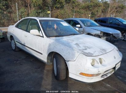 1995 ACURA INTEGRA LS White  Gasoline JH4DB7656SS014515 photo #1