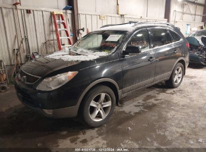 2008 HYUNDAI VERACRUZ GLS/LIMITED/SE Black  Gasoline KM8NU73C48U047332 photo #3