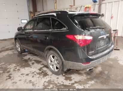 2008 HYUNDAI VERACRUZ GLS/LIMITED/SE Black  Gasoline KM8NU73C48U047332 photo #4