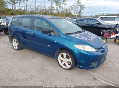 2007 MAZDA MAZDA5 Green  Gasoline JM1CR193970162208 photo #1