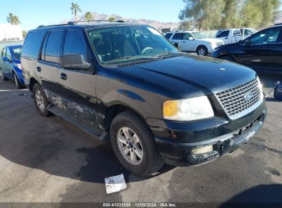 2004 FORD EXPEDITION XLT Black  Gasoline 1FMRU15W54LA01627 photo #1