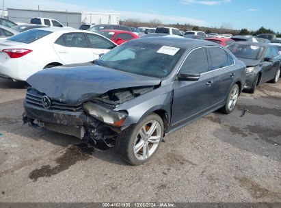 2013 VOLKSWAGEN PASSAT 2.0L TDI SE Gray  Diesel 1VWBN7A38DC112493 photo #3