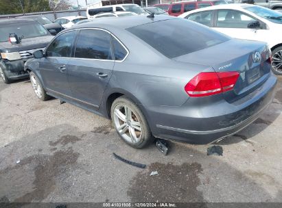 2013 VOLKSWAGEN PASSAT 2.0L TDI SE Gray  Diesel 1VWBN7A38DC112493 photo #4