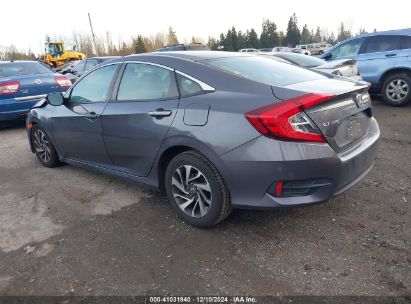 2016 HONDA CIVIC EX Gray  Gasoline 2HGFC2F7XGH545177 photo #4