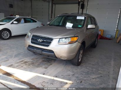 2007 HYUNDAI SANTA FE GLS Beige  Gasoline 5NMSG73D27H067334 photo #3