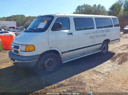 2001 DODGE RAM WAGON 3500 White  Gasoline 2B5WB35Z41K505903 photo #3