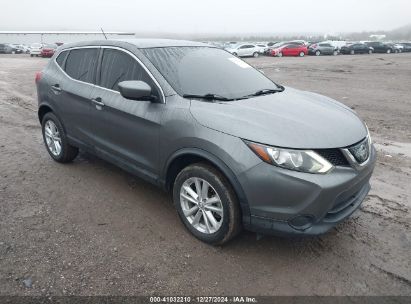 2018 NISSAN ROGUE SPORT S Gray  Gasoline JN1BJ1CP7JW158308 photo #1