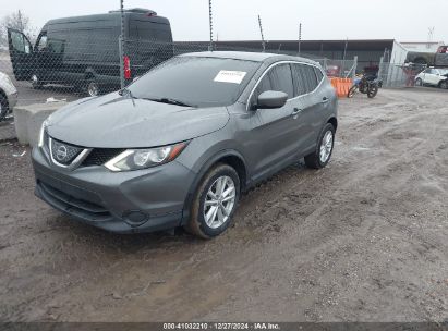 2018 NISSAN ROGUE SPORT S Gray  Gasoline JN1BJ1CP7JW158308 photo #3