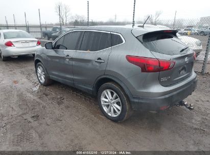 2018 NISSAN ROGUE SPORT S Gray  Gasoline JN1BJ1CP7JW158308 photo #4