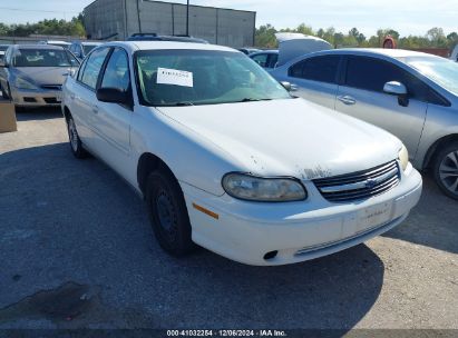 2004 CHEVROLET CLASSIC White  Gasoline 1G1ND52FX4M583600 photo #1