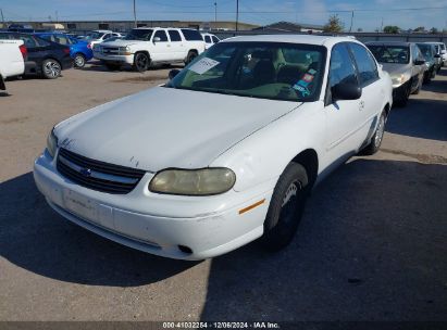 2004 CHEVROLET CLASSIC White  Gasoline 1G1ND52FX4M583600 photo #3