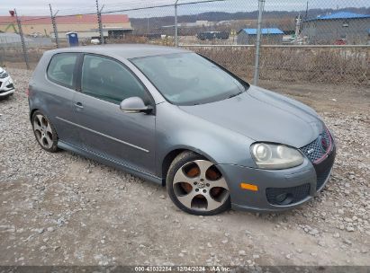 2008 VOLKSWAGEN GTI 2-DOOR Gray  Gasoline WVWFV71K38W293065 photo #1