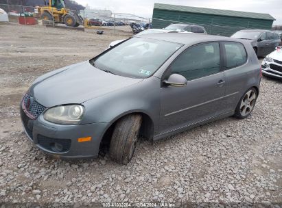 2008 VOLKSWAGEN GTI 2-DOOR Gray  Gasoline WVWFV71K38W293065 photo #3