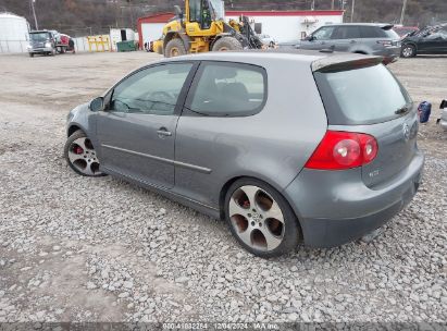 2008 VOLKSWAGEN GTI 2-DOOR Gray  Gasoline WVWFV71K38W293065 photo #4