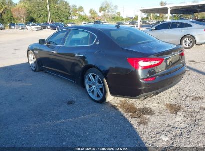 2016 MASERATI QUATTROPORTE S Q4 Black  Gasoline ZAM56RRA3G1183091 photo #4