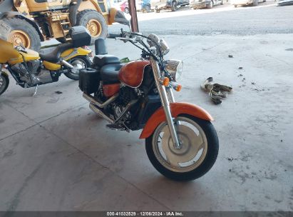 2002 HONDA VT1100 C2 Orange  Other 1HFSC43012A200892 photo #1