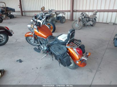 2002 HONDA VT1100 C2 Orange  Other 1HFSC43012A200892 photo #4