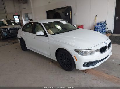 2018 BMW 320I XDRIVE White  Gasoline WBA8A3C53JA357836 photo #1