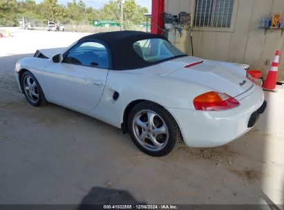 1997 PORSCHE BOXSTER White  Gasoline WP0CA2985VS624354 photo #4