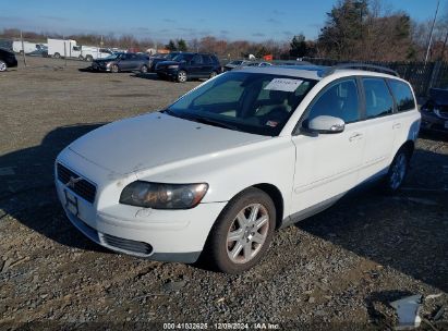 2007 VOLVO V50 2.4I White  Gasoline YV1MW382X72295284 photo #3