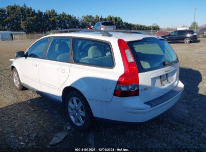 2007 VOLVO V50 2.4I White  Gasoline YV1MW382X72295284 photo #4