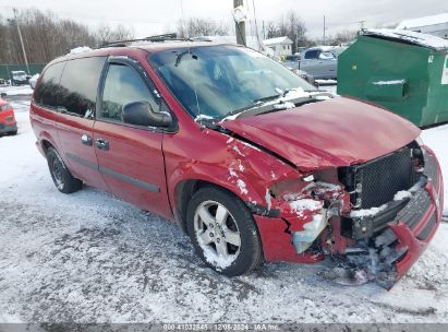 2005 DODGE GRAND CARAVAN SE Red  Gasoline 1D4GP24R45B436136 photo #1