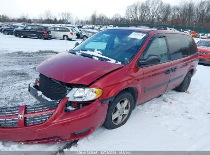 2005 DODGE GRAND CARAVAN SE Red  Gasoline 1D4GP24R45B436136 photo #3