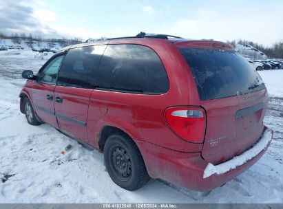 2005 DODGE GRAND CARAVAN SE Red  Gasoline 1D4GP24R45B436136 photo #4