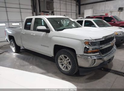 2019 CHEVROLET SILVERADO 1500 LD LT White  Gasoline 2GCRCPECXK1107025 photo #1