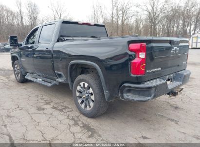 2024 CHEVROLET SILVERADO 2500HD 4WD  STANDARD BED CUSTOM Black  Gasoline 1GC4YME79RF111566 photo #4