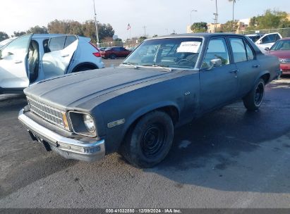 1974 CHEV NOVA Black  Other 00001X69D6L120438 photo #3