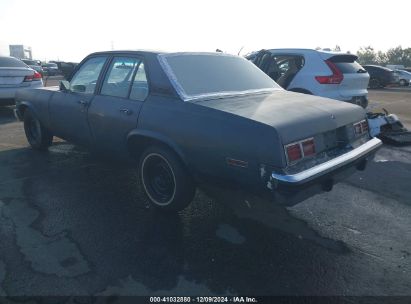 1974 CHEV NOVA Black  Other 00001X69D6L120438 photo #4