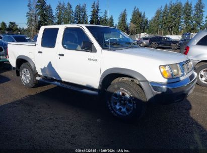 2000 NISSAN FRONTIER SE-V6/XE-V6 White  Gasoline 1N6ED27T5YC306110 photo #1