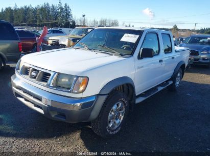 2000 NISSAN FRONTIER SE-V6/XE-V6 White  Gasoline 1N6ED27T5YC306110 photo #3