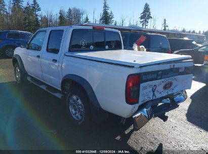 2000 NISSAN FRONTIER SE-V6/XE-V6 White  Gasoline 1N6ED27T5YC306110 photo #4