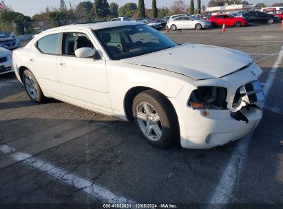 2010 DODGE CHARGER SXT White  Gasoline 2B3CA3CV7AH134361 photo #1