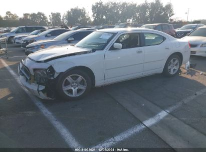 2010 DODGE CHARGER SXT White  Gasoline 2B3CA3CV7AH134361 photo #3