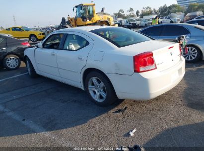 2010 DODGE CHARGER SXT White  Gasoline 2B3CA3CV7AH134361 photo #4